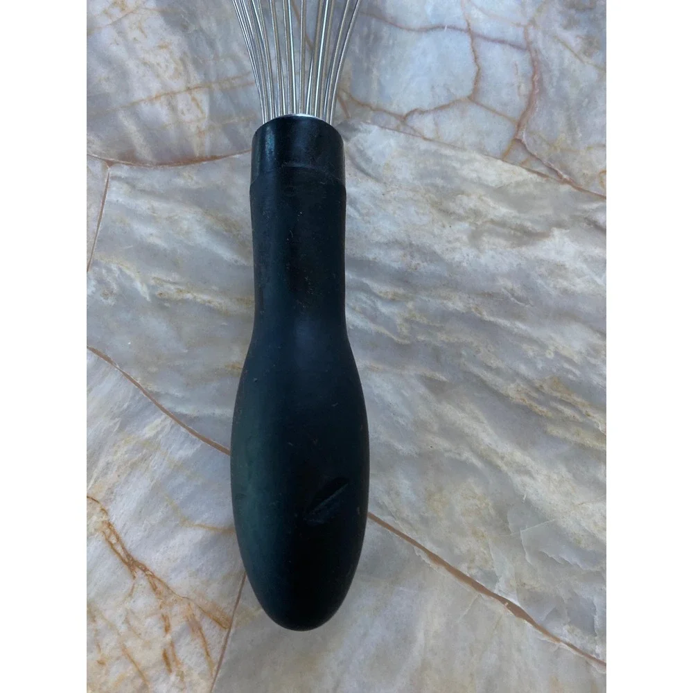 OXO Good Grips 11 Inch Balloon Whisk Stainless Steel Black Ergonomic Handle